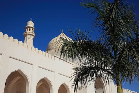 Sultan Qaboos Mosque, Friday Mosque, Salalah, Oman
