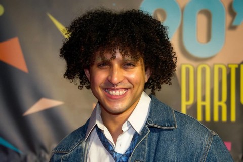 Lukas von Horbatschwesdy, MESSIAH SUPERSTAR, Photo Call for the premiere of the Sat1 and Joyn
