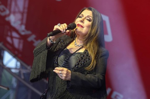 Marianne Rosenberg at the Schlager Radio - Festival in Neuruppin at Hanger 312 on 24.05.25