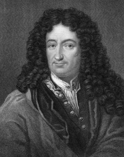 Gottfried Wilhelm Leibniz, 1646-1716, a German philosopher, scientist, mathematician, diplomat,