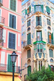 Palace Can Rei, Palma de Mallorca, Mallorca, Balearic Islands, Spain
