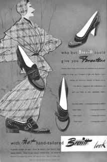 Advertising in Country Life magazine UK 1951
