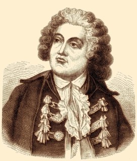 Honoré Gabriel Riqueti, Count of Mirabeau, 1749 – 1791, a leader of the French Revolution