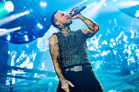 Kontra K live on eyes dreaming hearts see tour in Berlin's Uber Arena on 27.11.2025