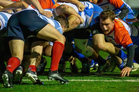 Rugby 1st Bundesliga South/West, season 2024/25, matchday 7 (catch-up match) : Heidelberger