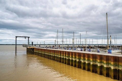 Pauillac, Gironde Estuary, Bordeaux, Gironde, Nouvelle-Aquitaine, France