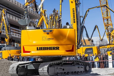 BAUMA Munich, 34th World's Leading Trade Fair for Construction Machinery, Building Material
