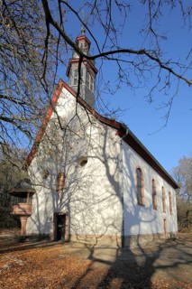 St. Peter and Paul mountain chapel, Hofheim, Taunus, Hesse, Germany