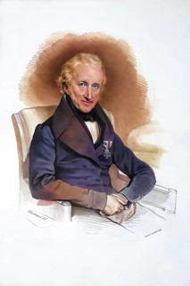 Vinzenz Paul Ritter von Pitreich (born 4 October 1798 in Vienna, died 25 October 1869 in Vienna)