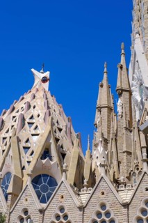 Sagrada Familia Church, Temple Expiatori de la Sagrada Família, Antoni Gaudi, UNESCO World Heritage