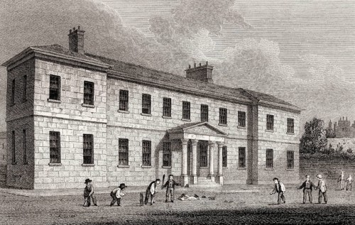 High School, Edinburgh, Scotland, 19th century, Views in Edinburgh by J. & H. S. Storer