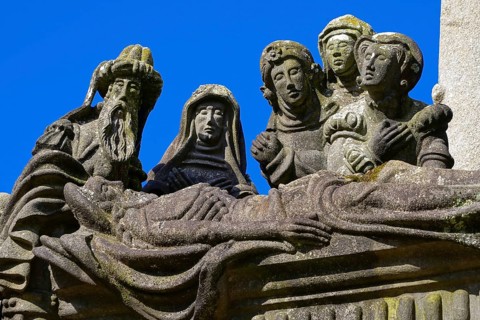 France, Brittany, Finistre, Guimeleau, Brittany, France