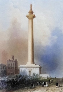 Washington's Monument Baltimore USA, George Washington, 1732-1799, First President of the United