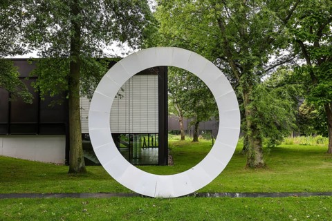 Bottrop, North Rhine-Westphalia, Germany, Josef Albers Museum Quadrat im Stadtgarten Bottrop, in