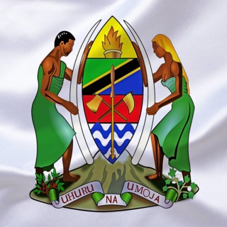 Africa, African Union, the coat of arms of Tanzania, Studio