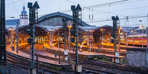 Central Station, Cologne, North Rhine-Westphalia, Germany
