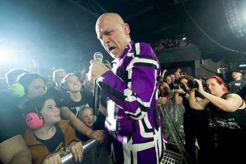 Stumpen (aka Gero Ivers), singer, rock band, D, All good things are 30! Tour, live, 20 March 2026,