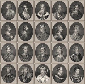 Kings of England, 10th to 15th century