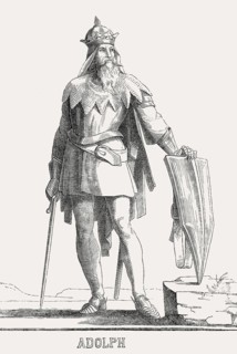 Adolf, King of the Romans from 1292 to 1298