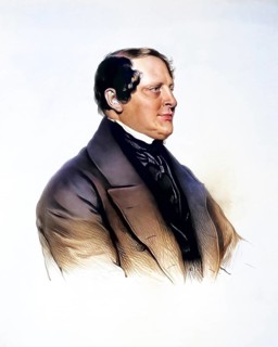 Josef Rudolf von Hainisch (1805-1858), merchant, industrialist. Grandfather of the Austrian Federal