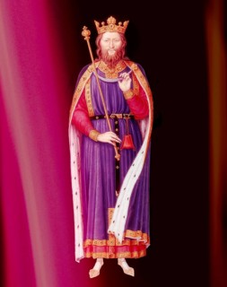 Clovis, Chlodovechus, Chlodwig I., Chlodowech, 466-511, King of the Franks of the Merovingian