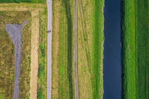 Bottrop, North Rhine-Westphalia, Germany - The Emscher has been completely free of wastewater since