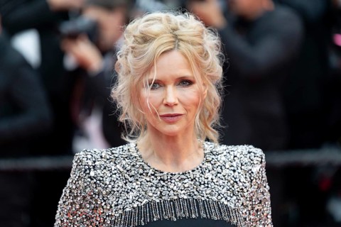 Cannes, France - 13.5.2024: Veronica Ferres during the opening of the 78th Cannes International