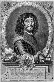 George von Derfflinger, 1606 - 1695, Field Marshal in Brandenburg by appointment of the Elector and