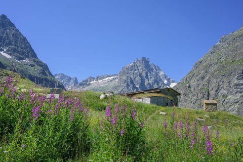 Chalet refuge de Chamoissiére, Villar-d'Arêne, Département Hautes-Alpes, France