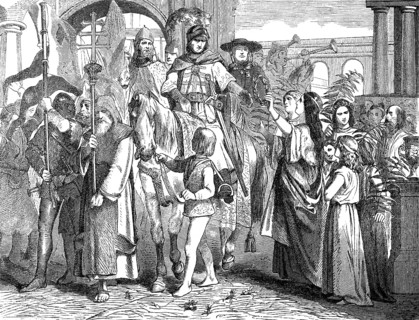 Pope John X at Rome, Pope from March 914 to his death in 928