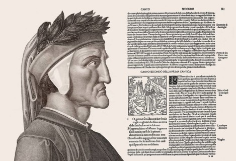 Dante Alighieri, 1265, 1321, Italian poet and philosopher