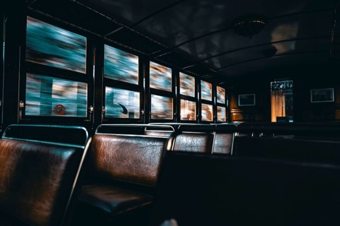 Historic railway from Palma de Majorca to Soller, Majorca, Island, Spain