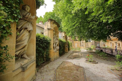 Joseph Sec Cenotaph Monument with Stone Sculpture of Prophetess Myriam - Sister Moses,