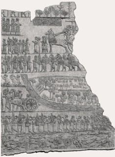 The Battle of the Ulai River, in c. 653 BCE