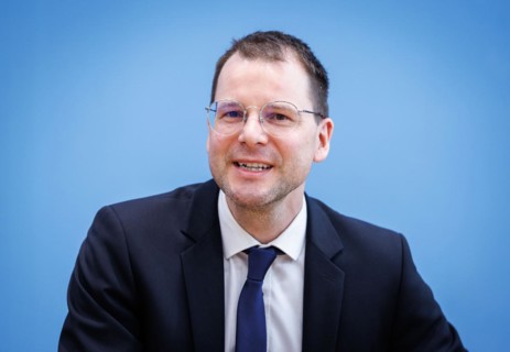 Florian Druckenthaner, press spokesman for the Federal Ministry for Digital and Economic Affairs