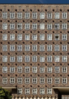 Sprinkenhof, facade, Brick Expressionism, Kontorhausviertel, UNESCO World Heritage Site, Hamburg,