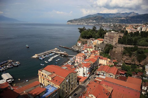 Lubrense and Massa Lubrense on the Penisola Sorrentina, Campania, Italy