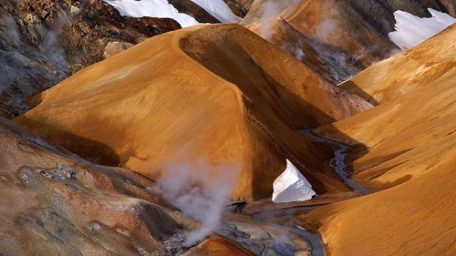 Europe, Scandinavia, Iceland, Kerlingafjöll