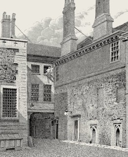 The Speaker‘s Court yard from the south west, Westminster, London, England, 1805