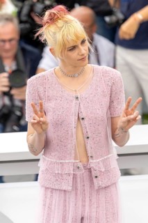 Cannes, France - 16.5.2024: Kristen Stewart during the Photocall The Chronology of Water during the