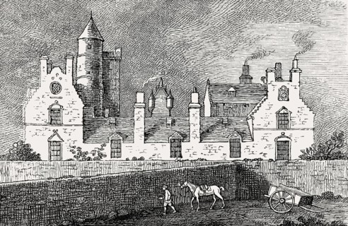 Wrychtishousis, Bruntsfield, Edinburgh, Scotland, 18th century