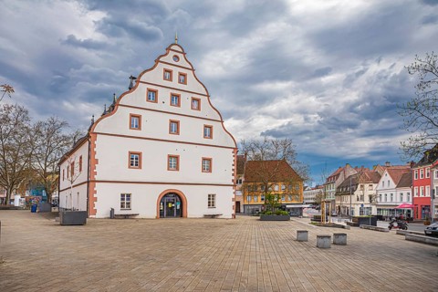 The armoury in Schweinfurt, Germany