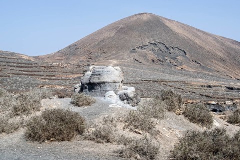 Stratified City, Antigua rofera de Teseguite, Lanzarote, Canary Islands, Spain
