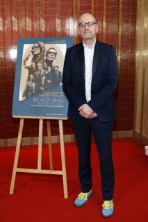 Director Steven Soderbergh at a special screening of Black Bag - Double Game at the Delphi
