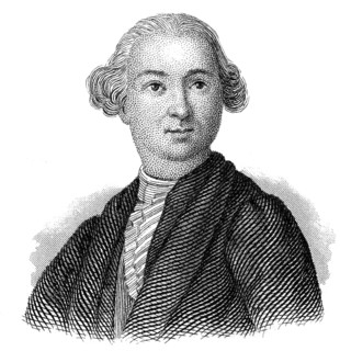 Portrait of Carlo Goldoni, 1707 - 1793, an Italian comic poet and librettist, Portait von Carlo