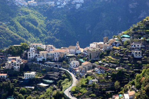 Ravello on the Italian Amalfi Coast, province of Salerno, Campania, Italy