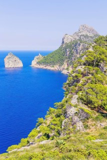 Formentor cape, Mallorca, Balearic Islands, Spain