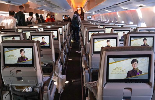 Aircraft Etihad Airbus A351 Seats