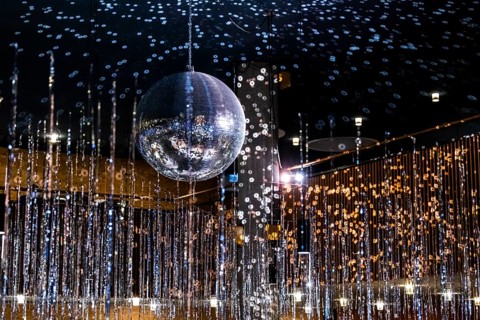 Disco ball in the House of World Cultures, Tiergarten, Berlin, Germany