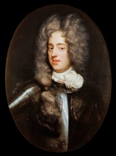 Abraham Brahe (1669 - 1728), painting by David Teniers (baptised 15 December 1610 in Antwerp, died
